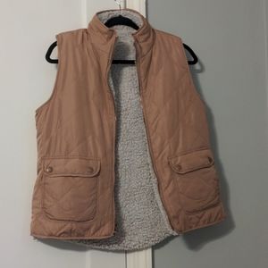 Reversible Puffer Vest